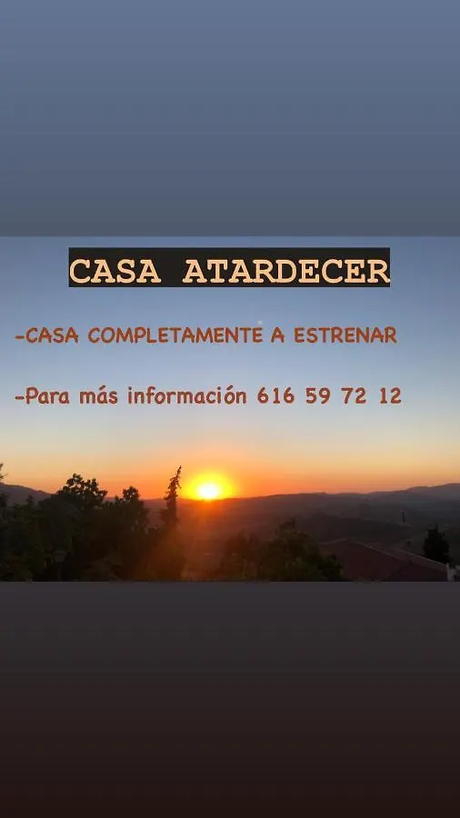 Apartamento Casa Atardecer Zahara De La Sierra
