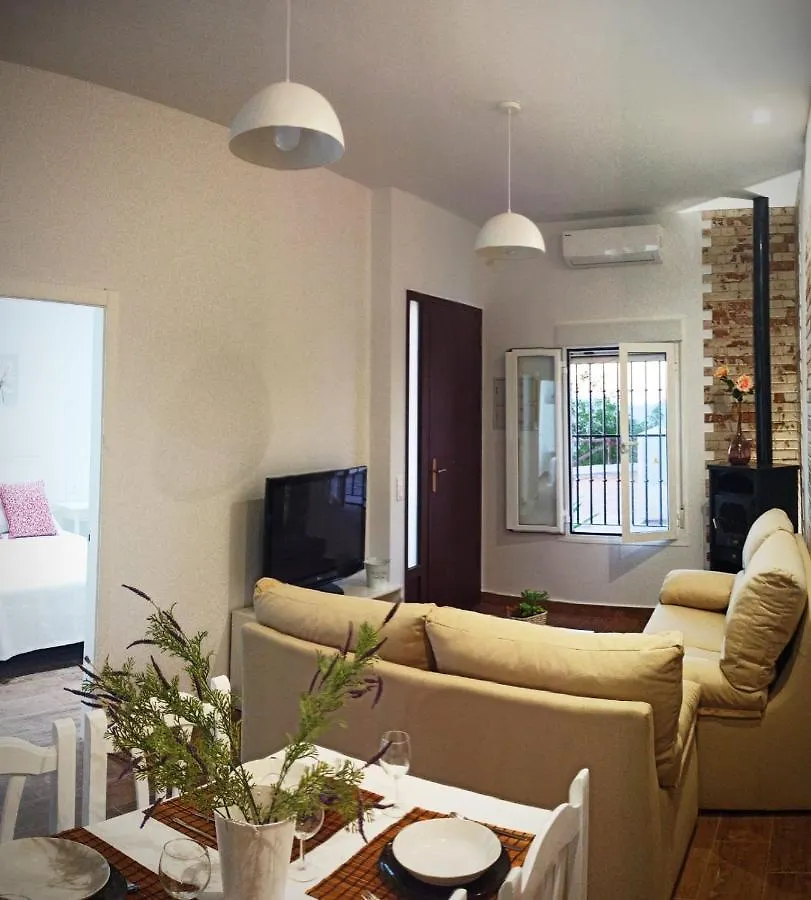 Apartamento Casa Atardecer Zahara De La Sierra España