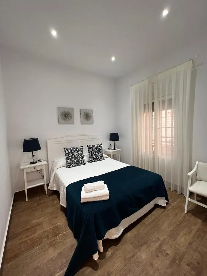 Apartamento Casa Atardecer Zahara De La Sierra España