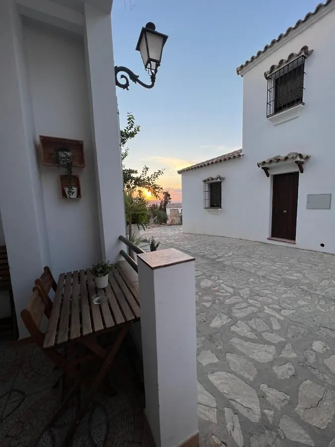 דירות סהרה דה לה סיירה Casa Atardecer ספרד